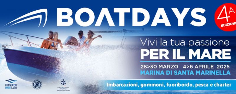 Boat Days 2025 – Vivi le emozioni e la passione per il mare